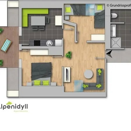 Apartment Fischbacher App 3 By Alpenidyll *